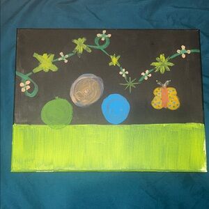 Colorful Abstract Canvas Art